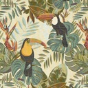 Iguazu bunt - Möbelstoff