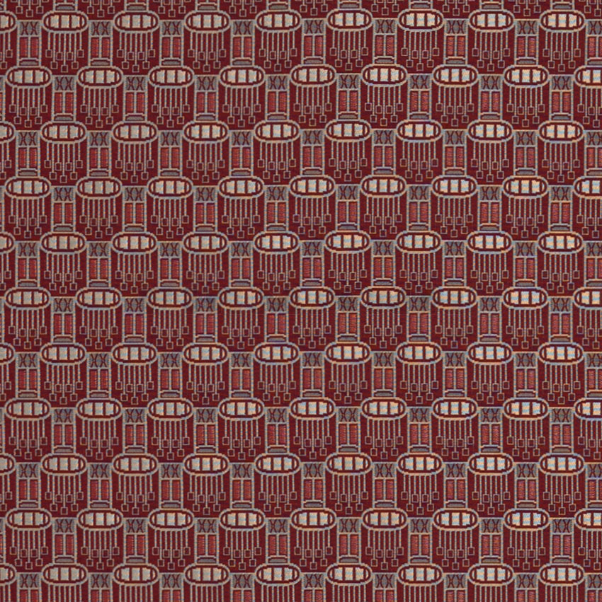 [110705] Heliodor 70/2 B1 rot - Möbelstoff