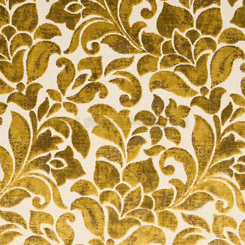 Giverny gold - Möbelstoff