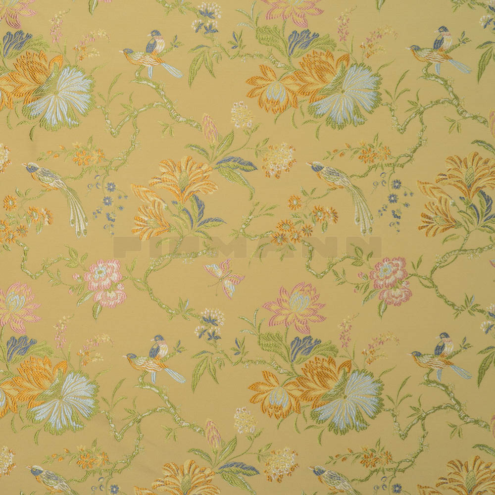 Garden safran - Möbelstoff