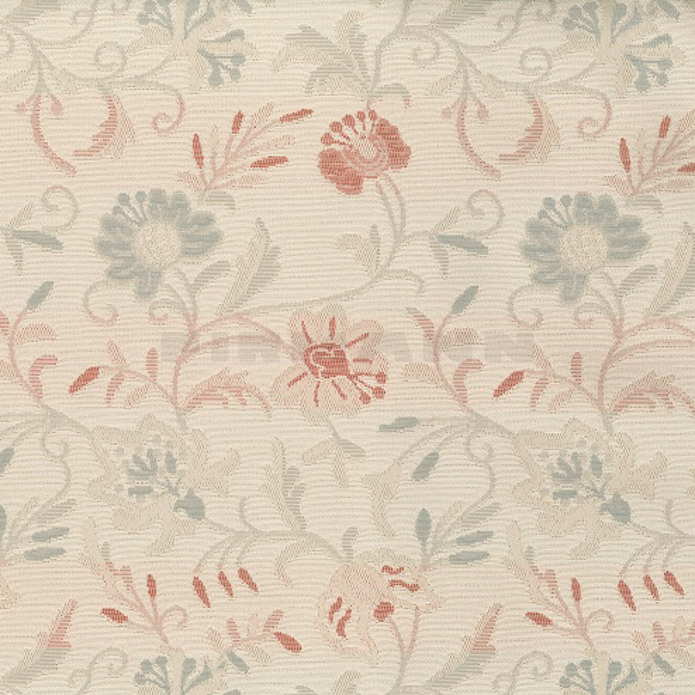 [125120] Flores creme - Dekor- & Möbelstoff