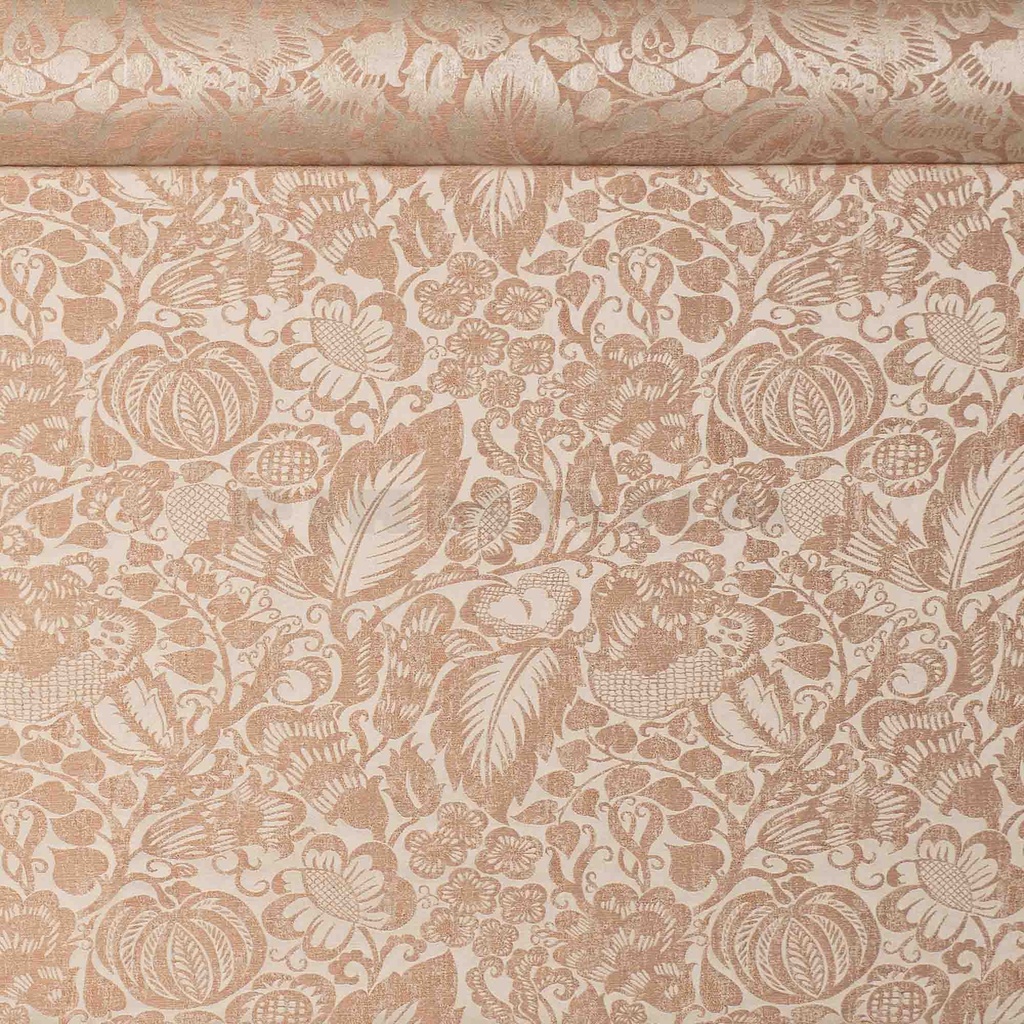 [110681] Flora rosé - Möbelstoff