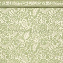 Flora reseda-weiß - Möbelstoff