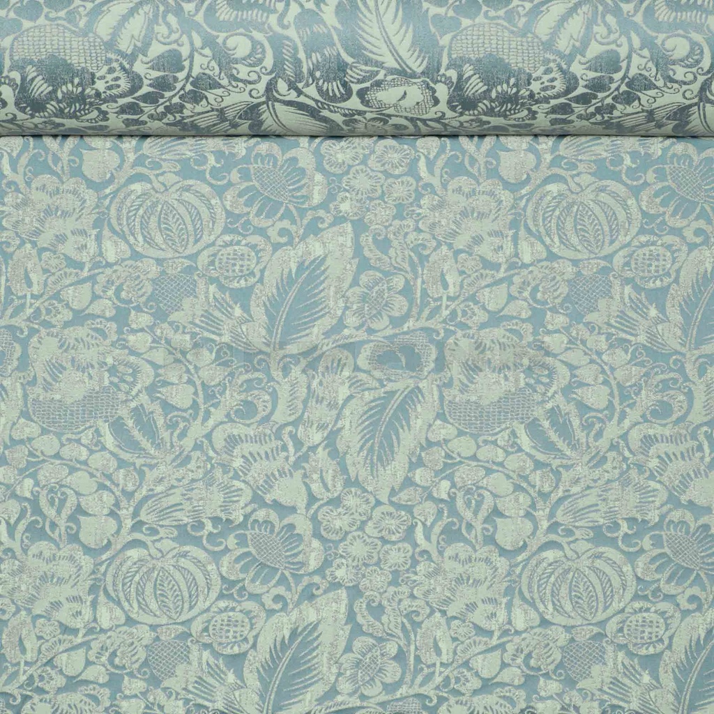 [110679] Flora opal-creme - Möbelstoff