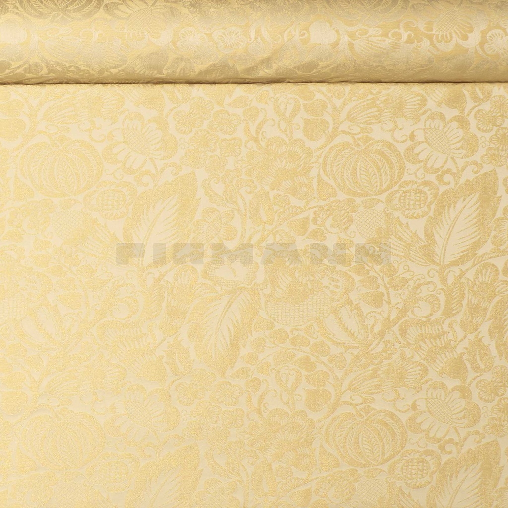 [110677] Flora gold - Möbelstoff