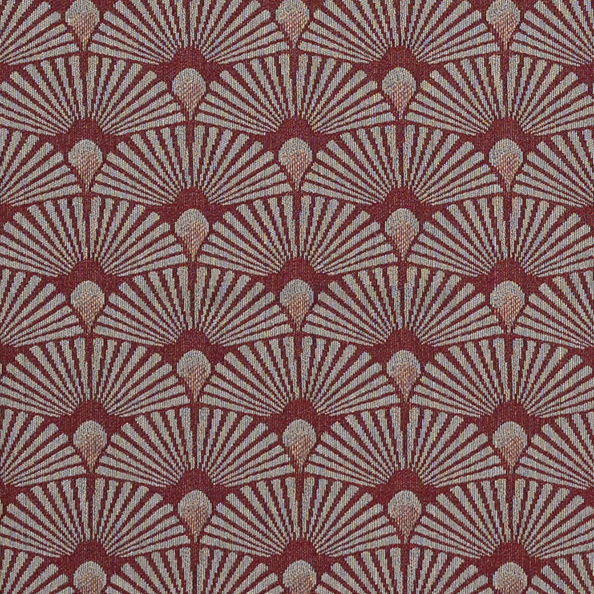 [110708] Fächer GM B1 rot - Möbelstoff