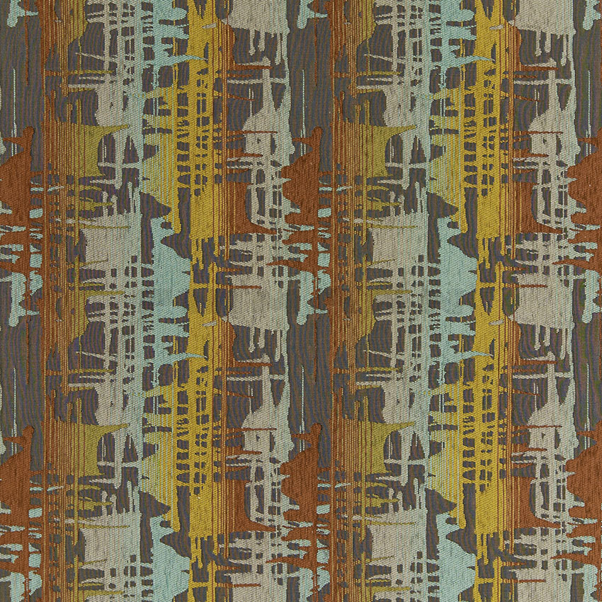 [124045] Edison türkis - Möbelstoff