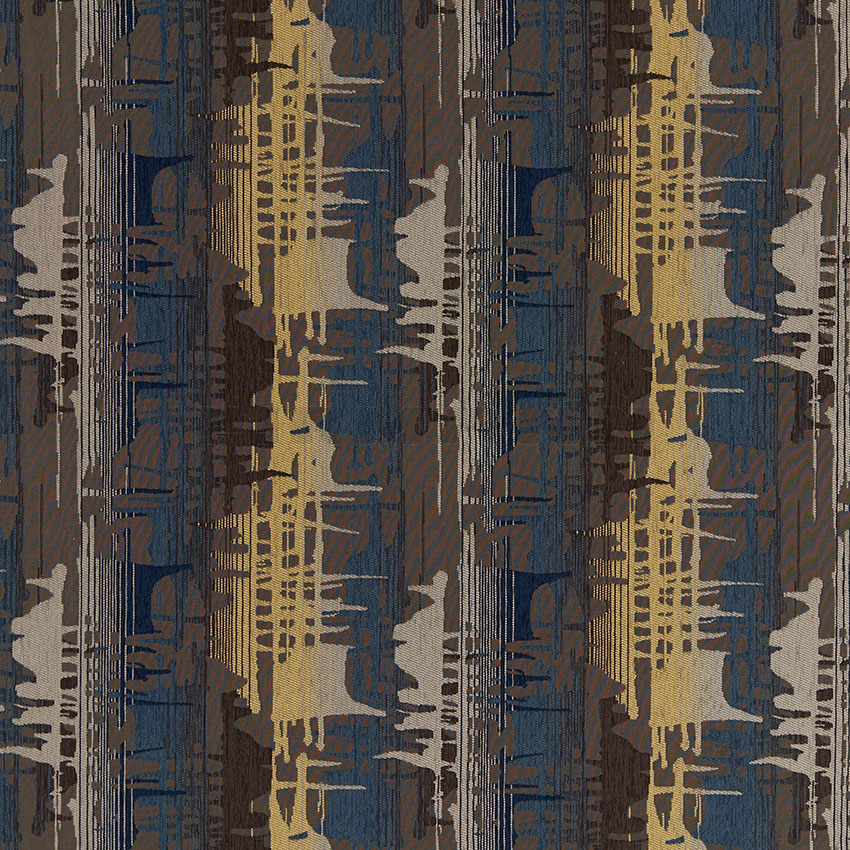 [124041] Edison saphir - Möbelstoff