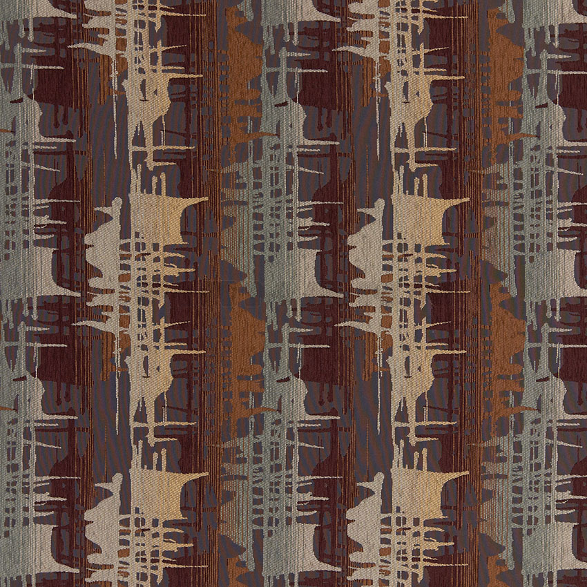 Edison purpur - Möbelstoff