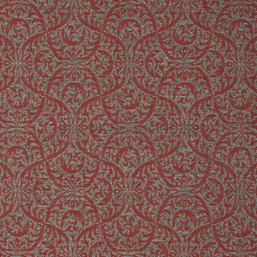 Courtrai rot - Möbelstoff