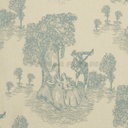 Cholet blau - Möbelstoff