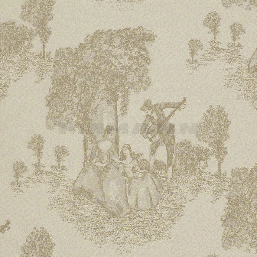 Cholet beige - Möbelstoff