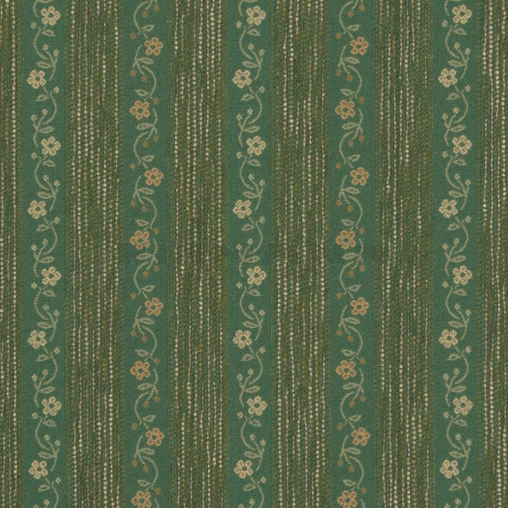 [120062] Carinthia Streif grün - Möbelstoff