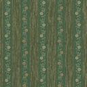 Carinthia Streif grün - Möbelstoff