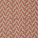 Brügge koralle - Möbelstoff