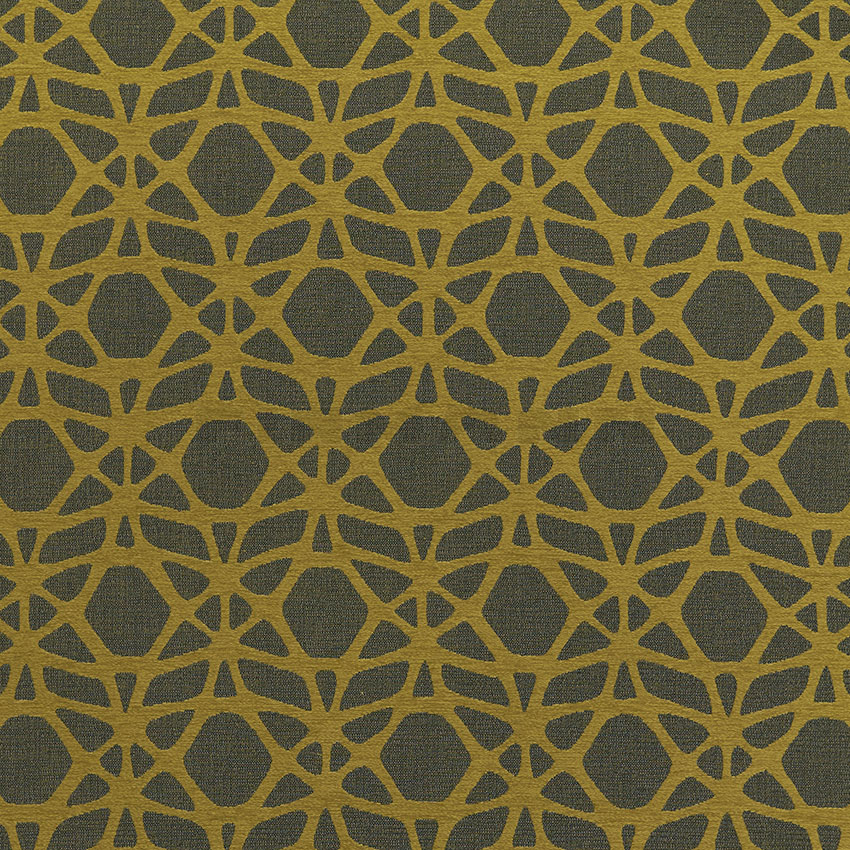 Brooklyn zitrone - Möbelstoff