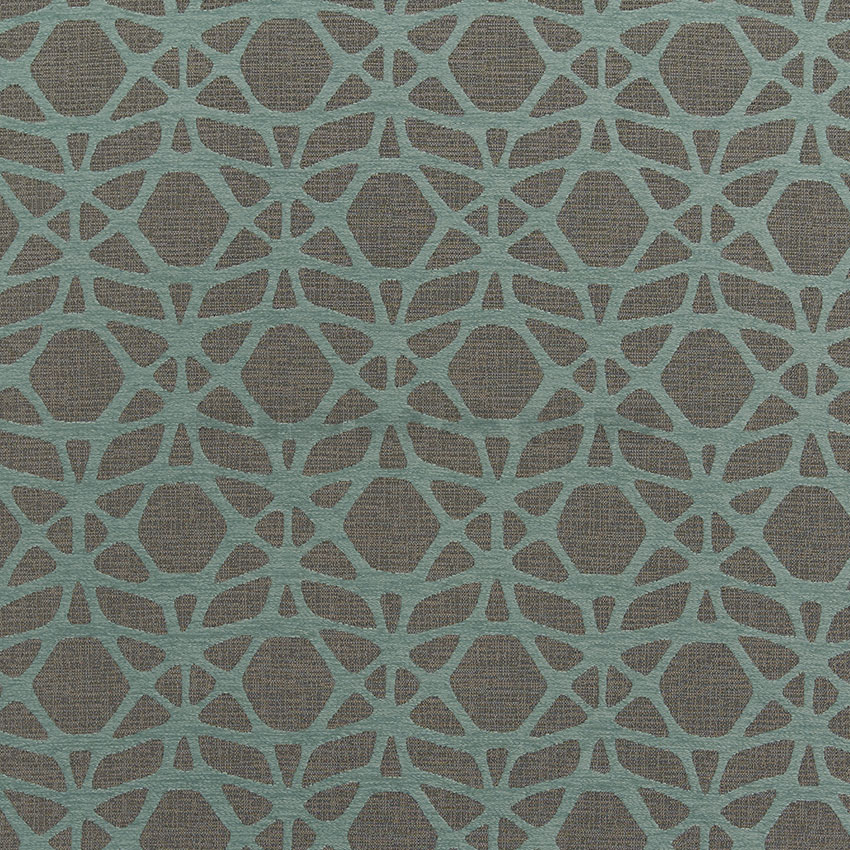 Brooklyn türkis - Möbelstoff