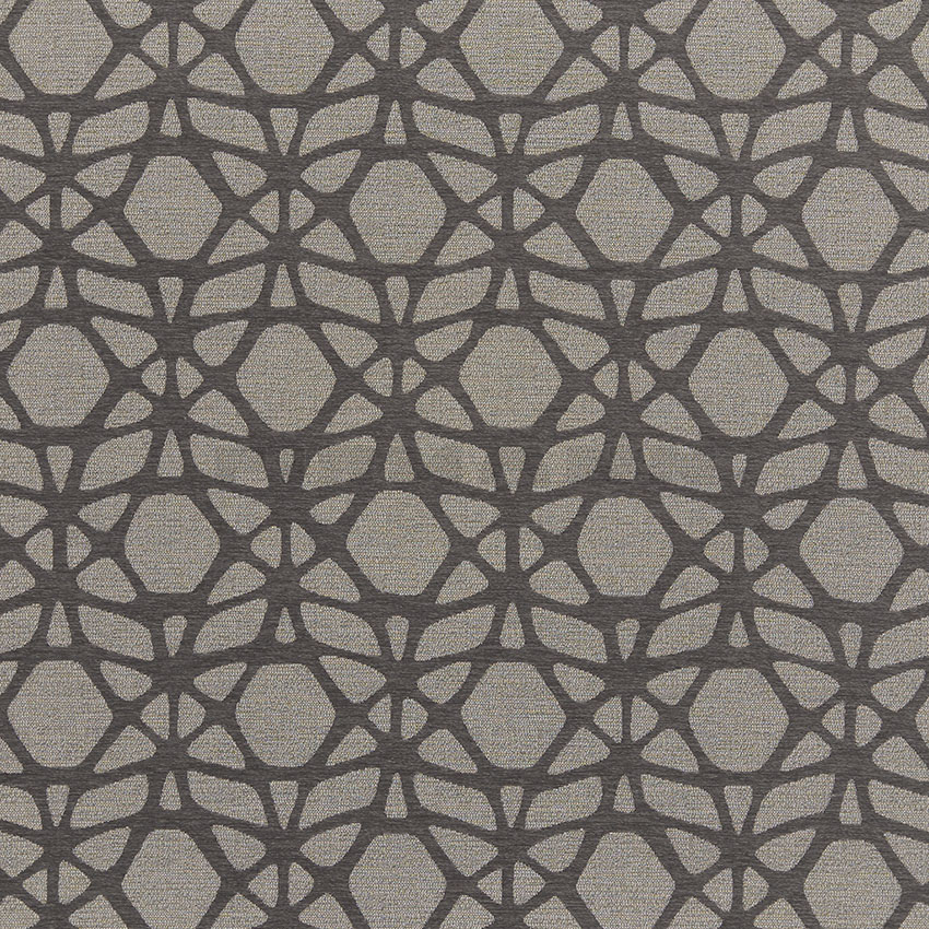 Brooklyn platin - Möbelstoff