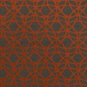 Brooklyn orange - Möbelstoff