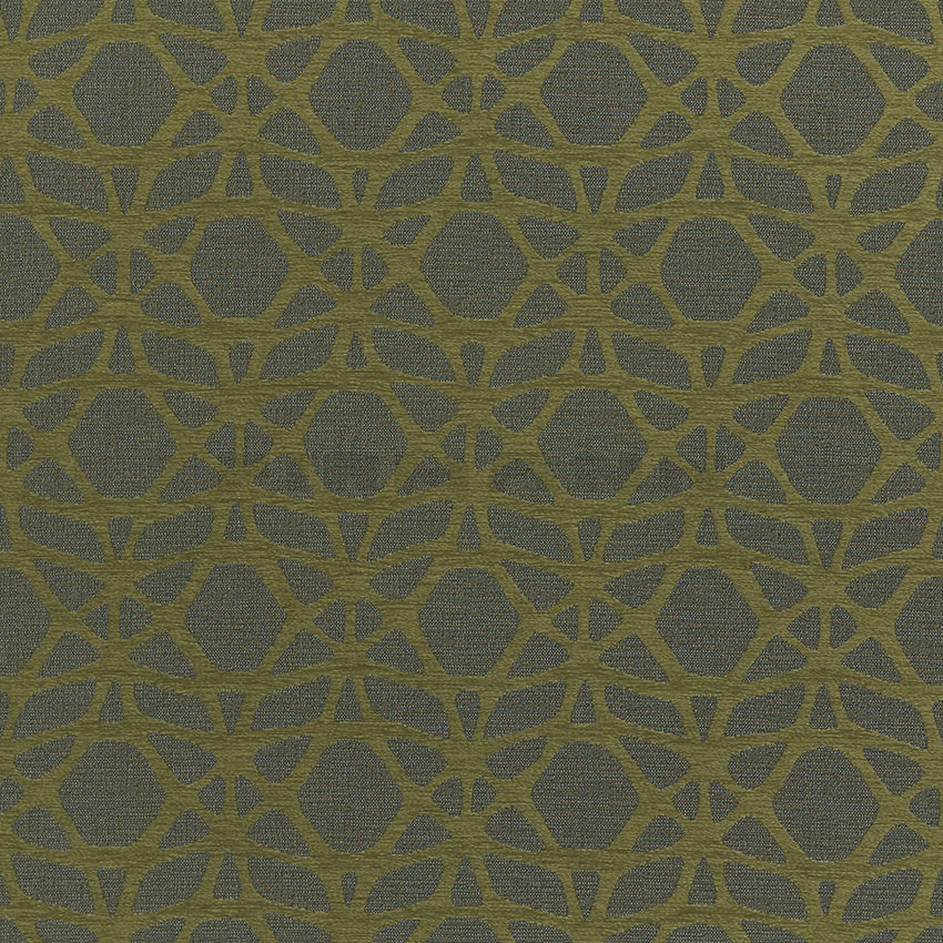 Brooklyn grün - Möbelstoff