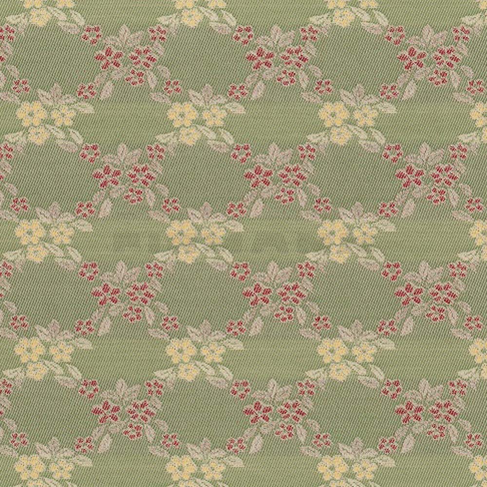 [125111] Brado grün - Dekor- & Möbelstoff