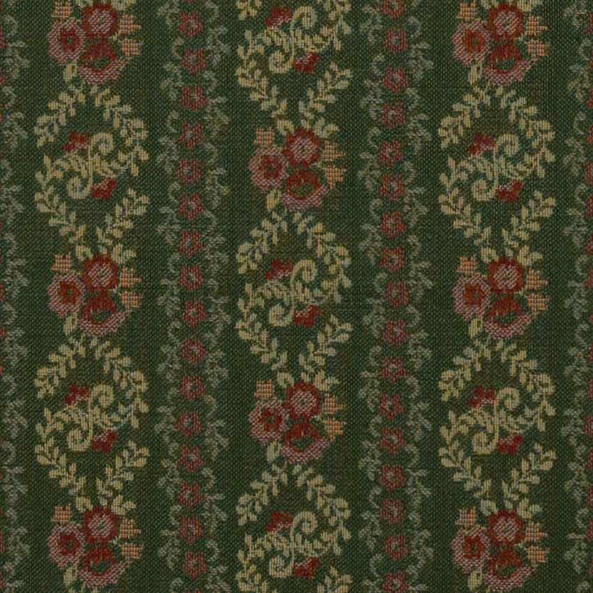 [120409] Berleburg grün - Möbelstoff