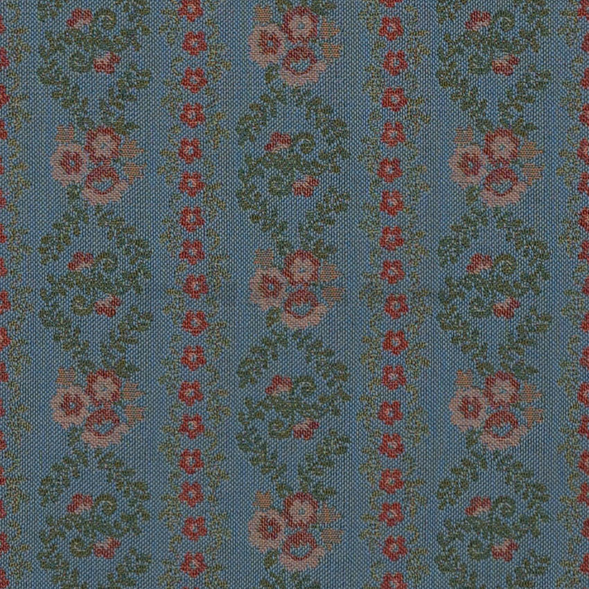Berleburg blau - Möbelstoff