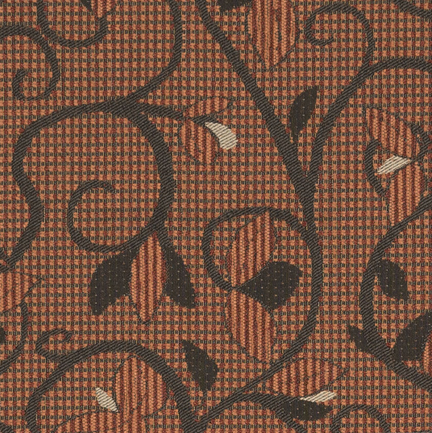 Arnstein orange - Möbelstoff