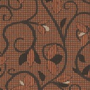 Arnstein orange - Möbelstoff