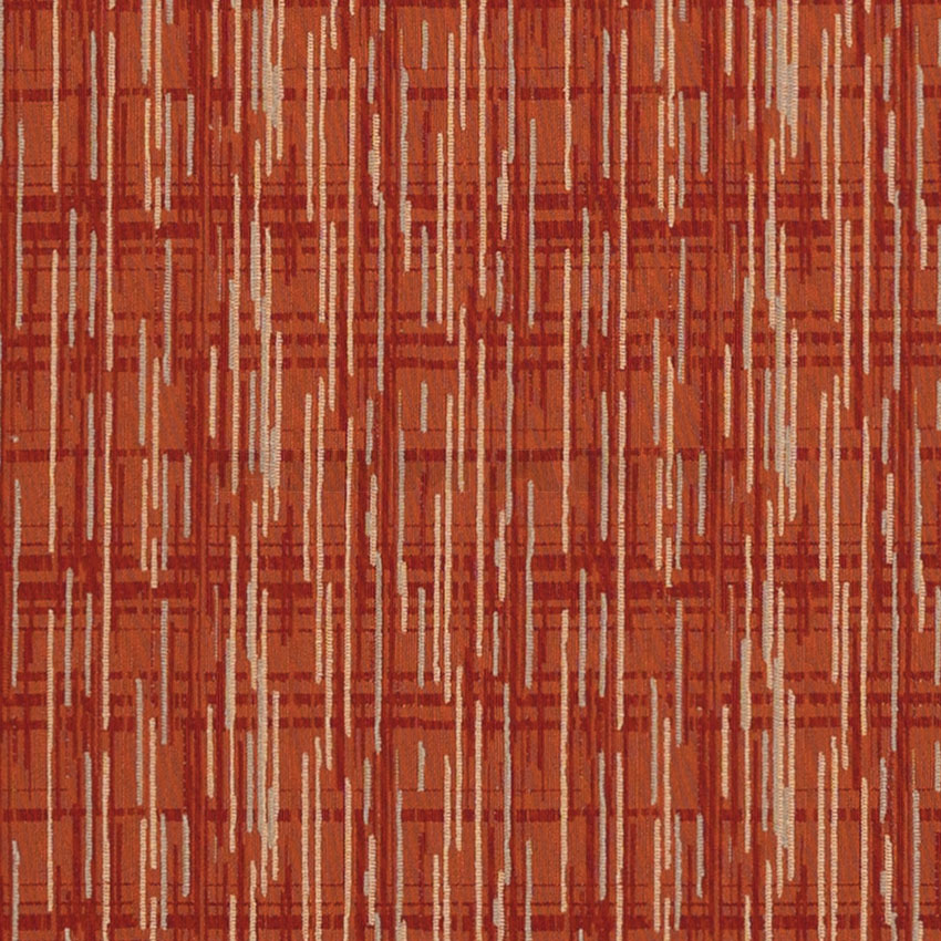 Altenau rot - Möbelstoff