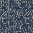 Aachen blau - Möbelstoff