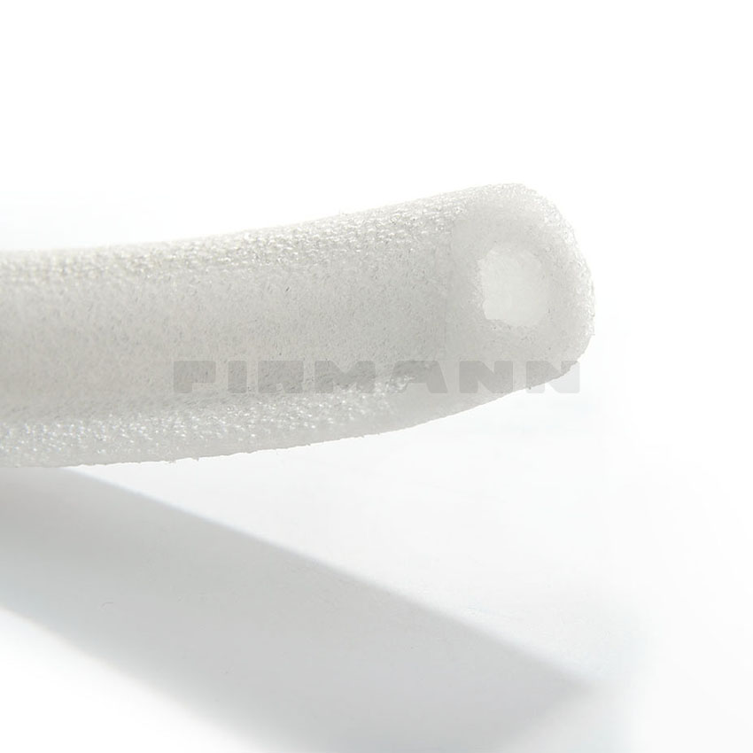 Polsterkante rund mit Fahne