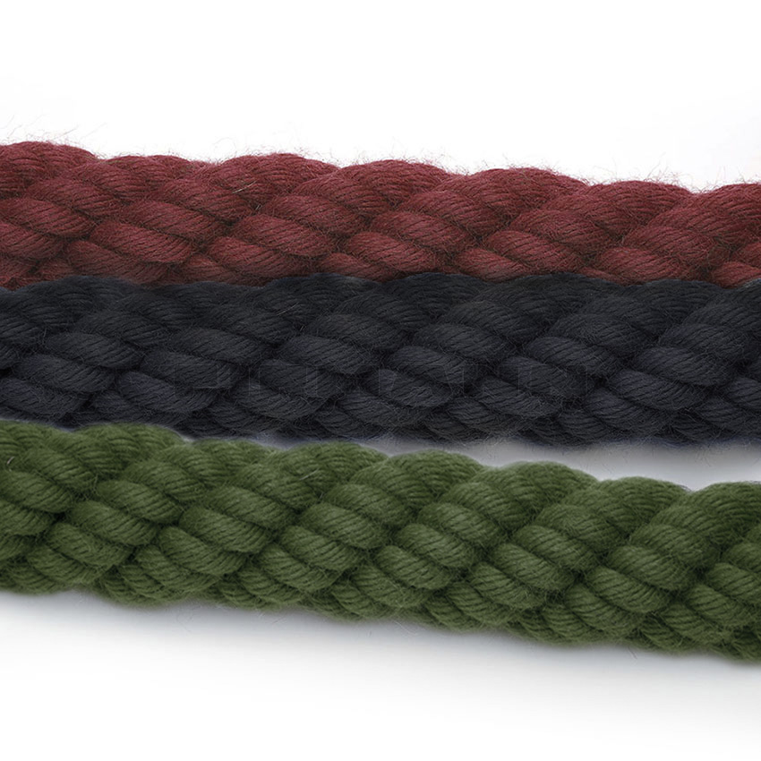 [TS30PA8] Polyacryl-Treppenseile 30 mm (bordeaux)