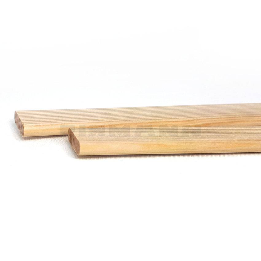 Holz-Endleisten 21x6 mm