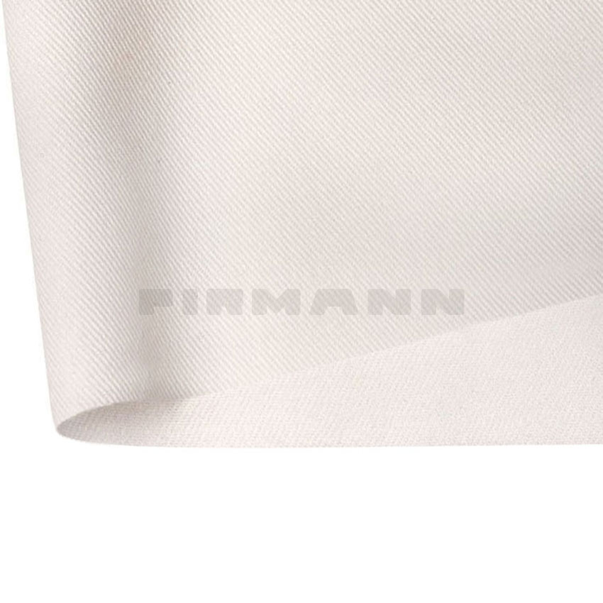 [600185] Baumwoll-Köper 160 cm (reinweiß)