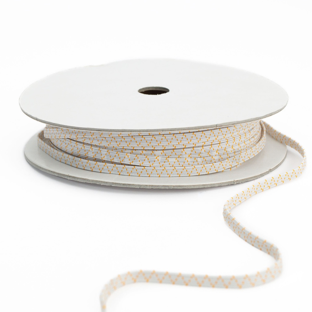 [612015] Einzieh-Gummi leicht (5 mm)