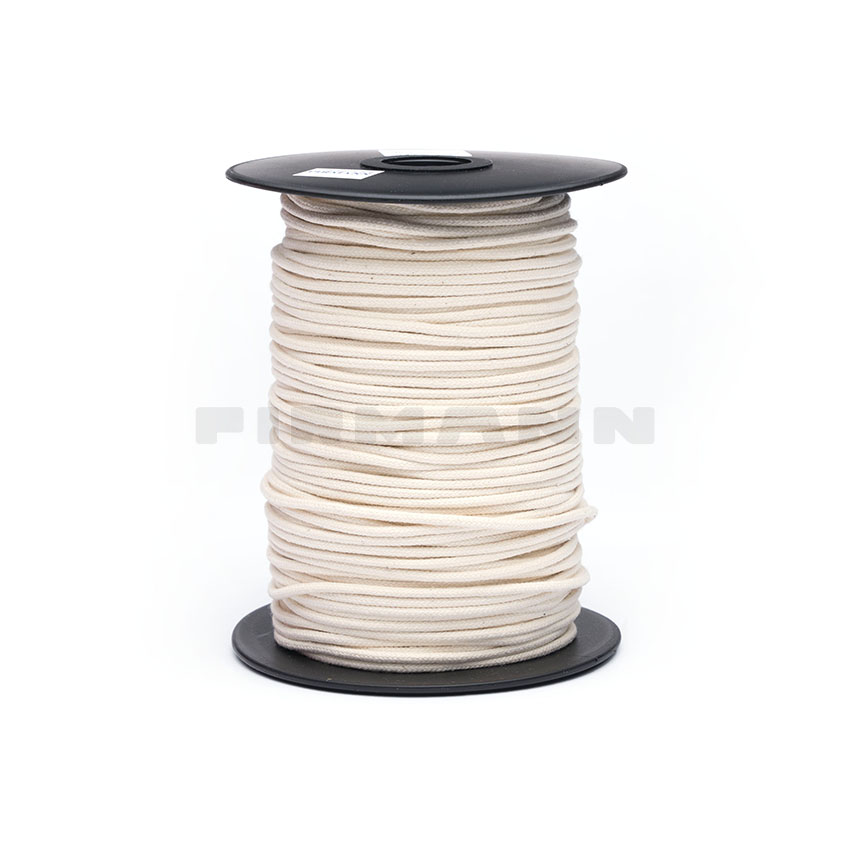 [612773] Baumwoll-Kederschnüre (3,0 mm)