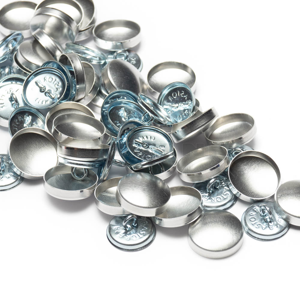 [754224] Astor Knopfteile mit Öse – rostfrei (15 mm)