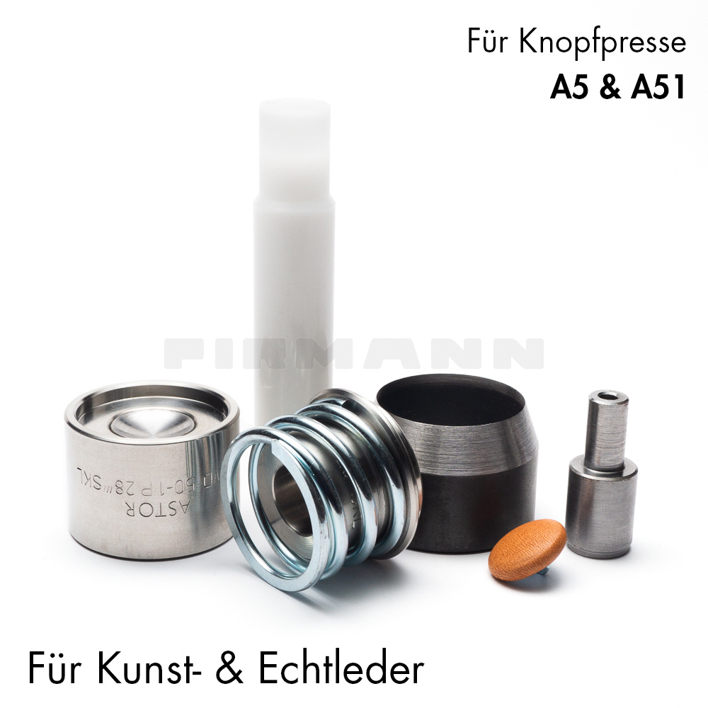 Astor Knopfwerkzeug SKL-KWD 50-1 für Kunst- & Echtleder