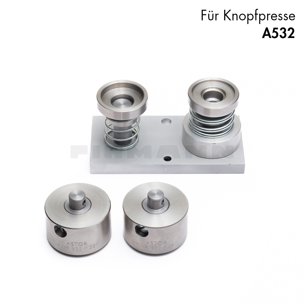 Astor Knopfwerkzeug KWR 532  für Stoffe