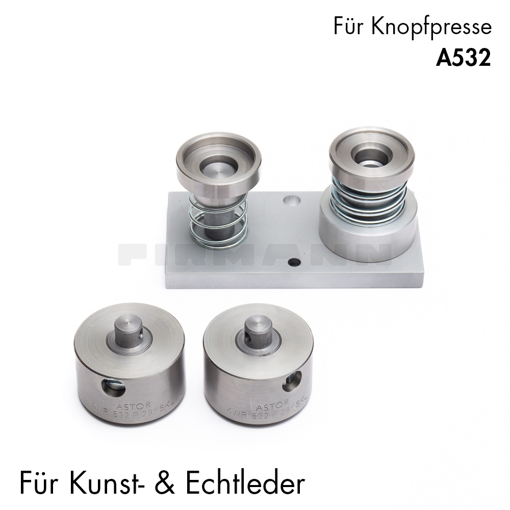 Astor Knopfwerkzeug SKL-KWR 532 für Kunst- & Echtleder