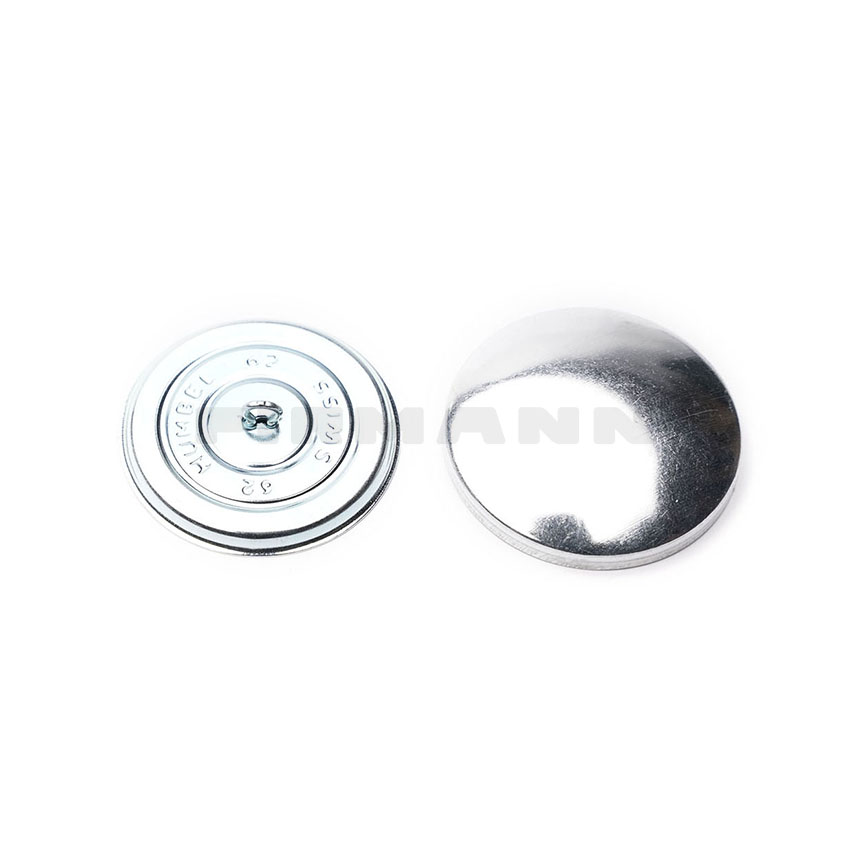Humbel Knopfteile mit Öse