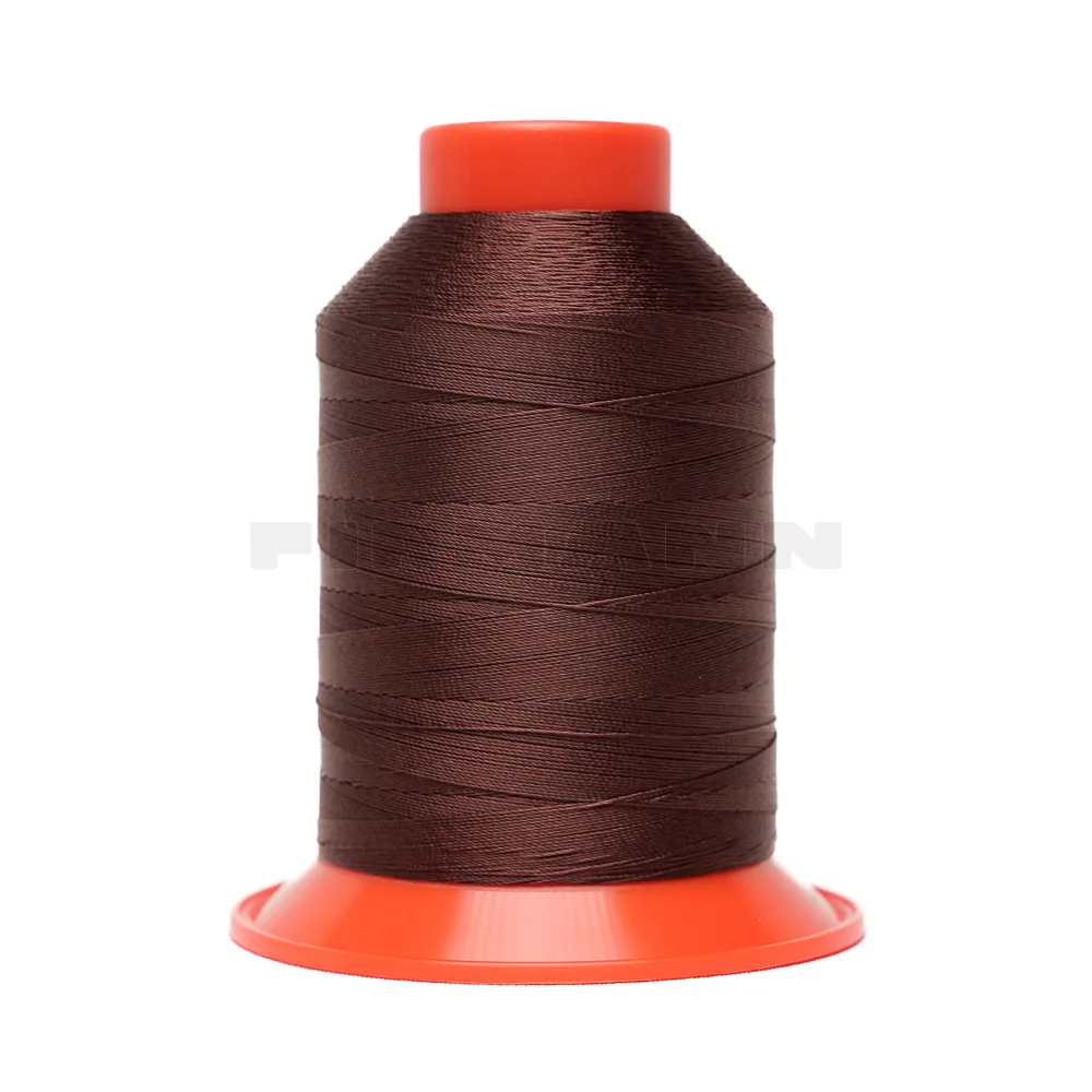 Serafil Zwirn weinrot - 0166