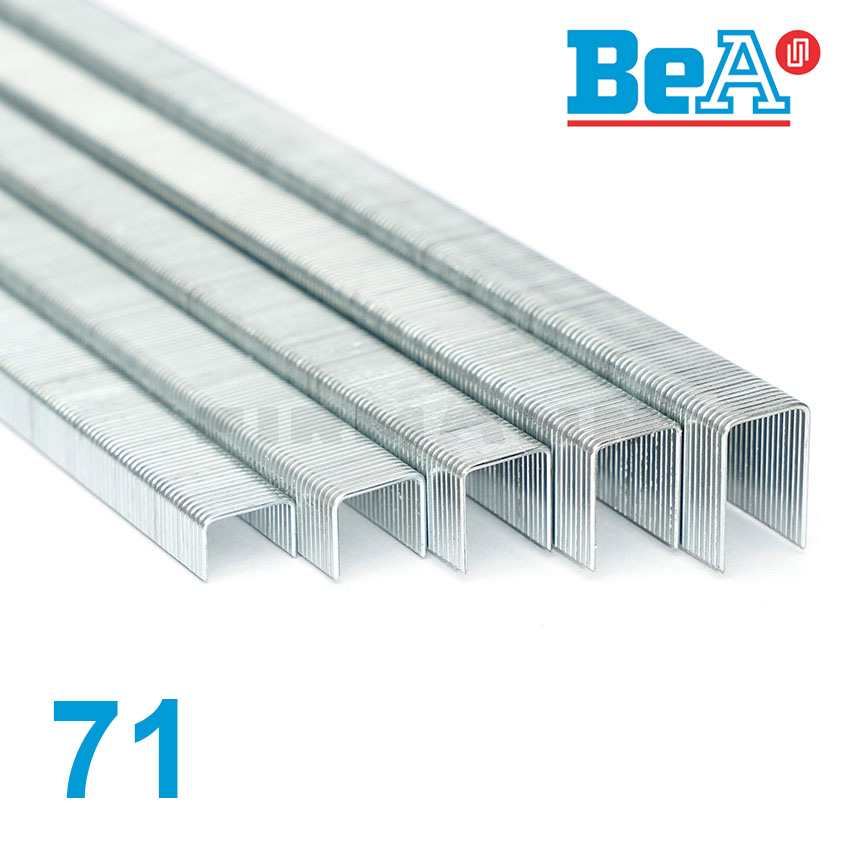 BeA Heftklammern Typ 71