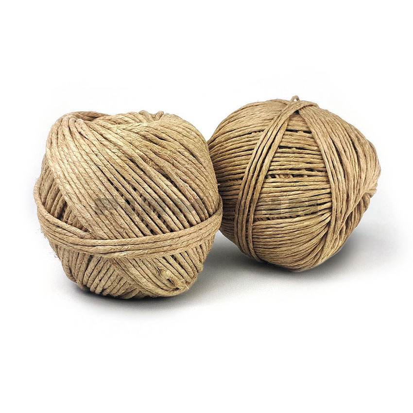 [610825] Schnürspagat Hanf (2-fach gedreht)