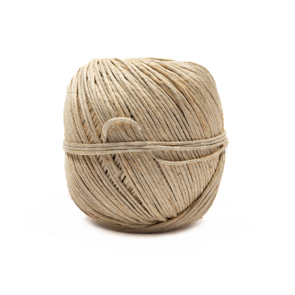 [610837] Schnürspagat Leinen (2-fach gedreht (extra stark))