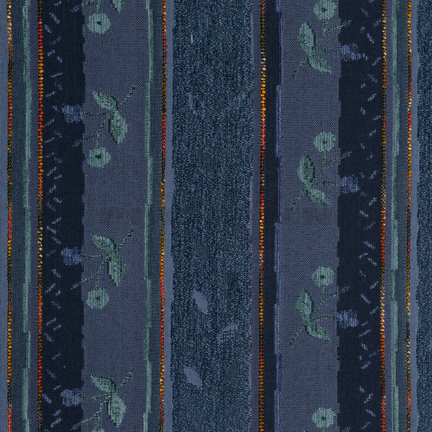 [100308] Bukarest Blau - Möbelstoff