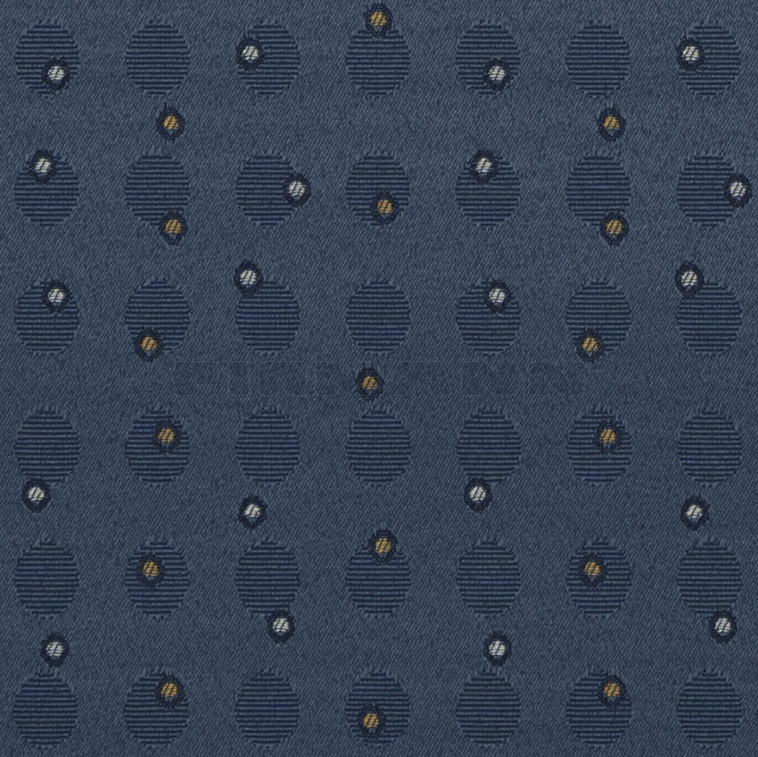 [100333] Marseille blau - Möbelstoff