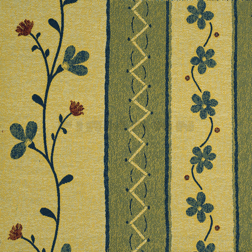 [100349] Saloniki blaurot - Möbelstoff