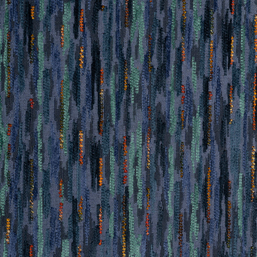 [100355] Sofia blau - Möbelstoff